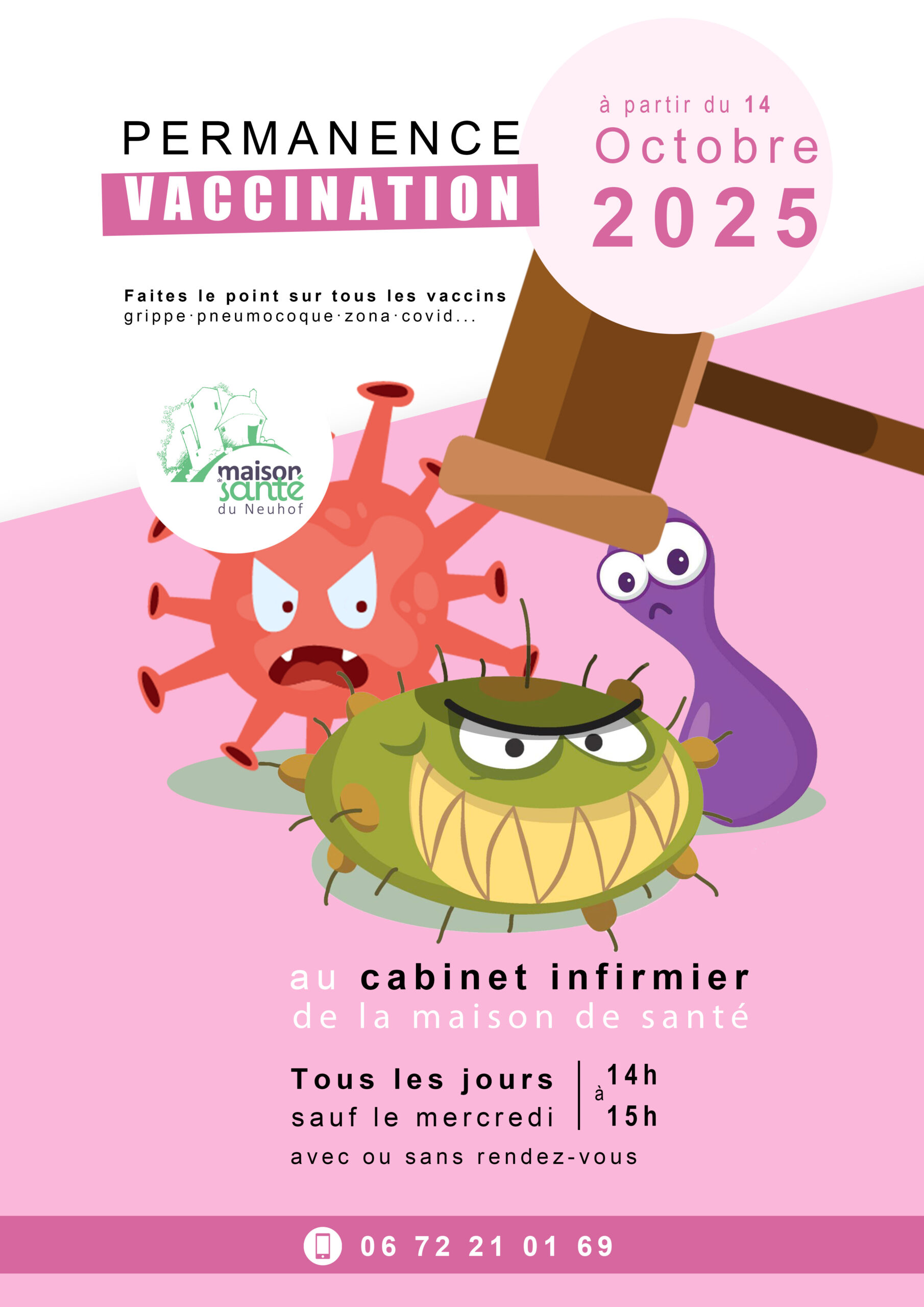 You are currently viewing PERMANENCE VACCINALE