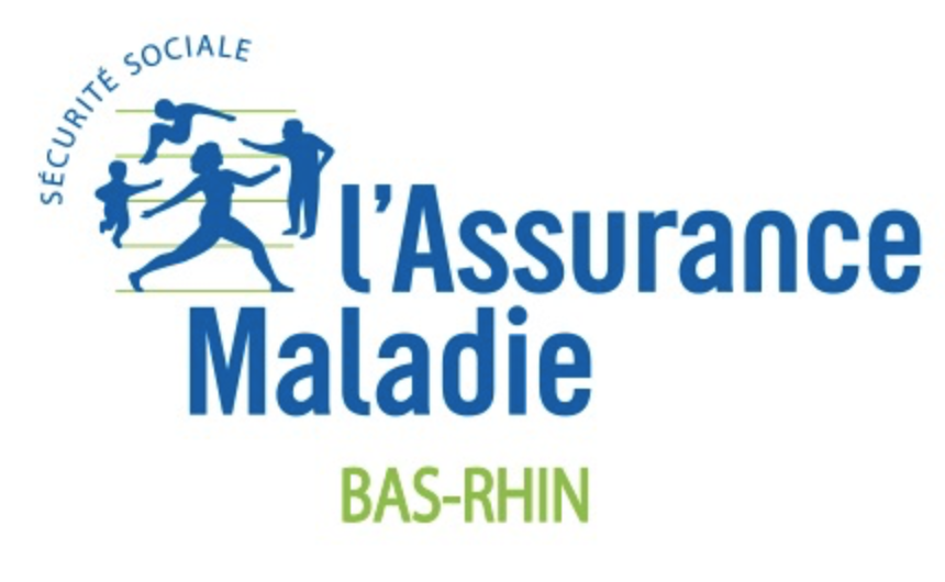 Logo assurance Maladie Bas Rhin