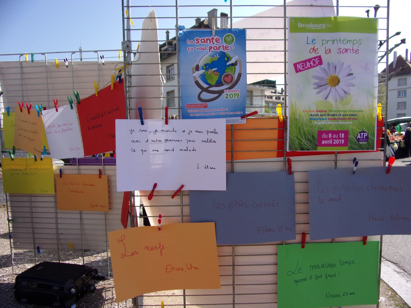 Le Printemps de la santé 2019